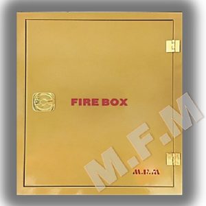 جعبه آتش نشانی تک درب زمرد کد 301